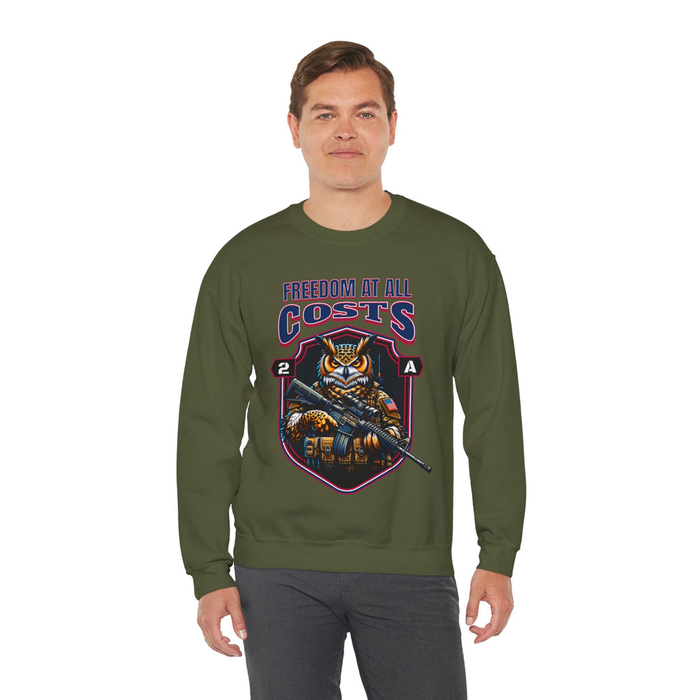 OWL FREEDOM SWEATSHIRT