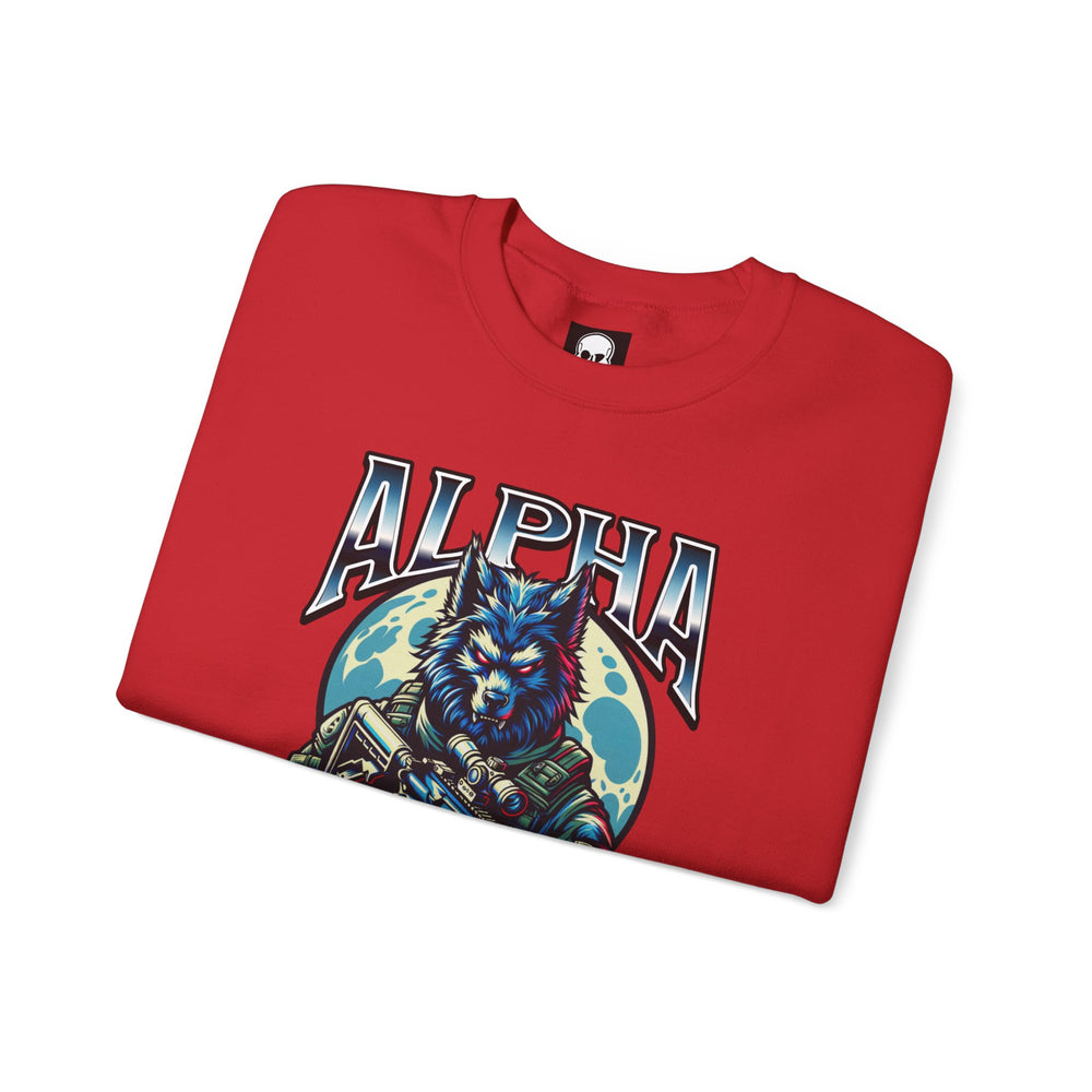 ALPHA ONE SWEATSHIRT