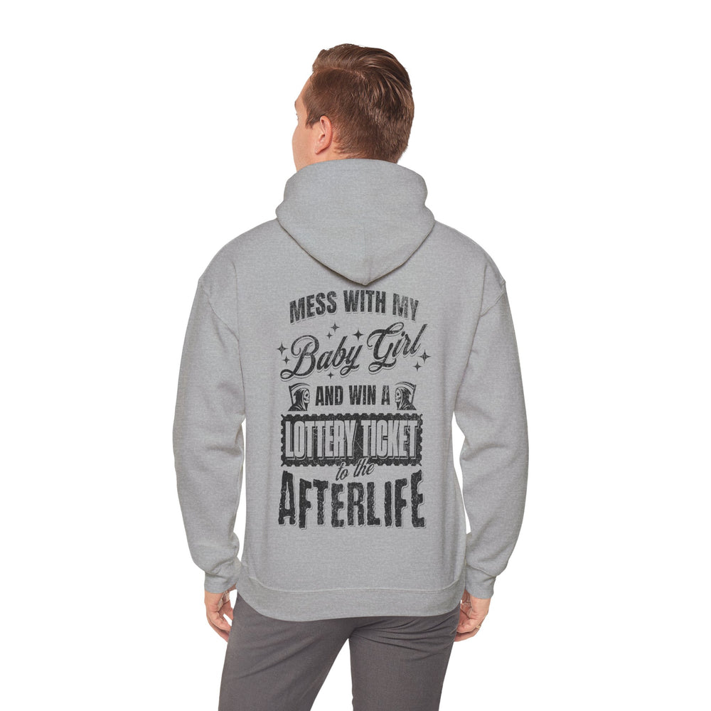 DADDY'S WARNING HOODIE