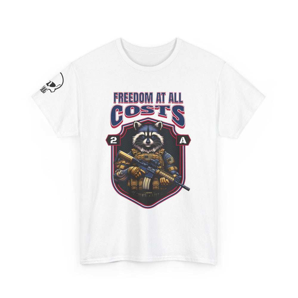 RACCOON FREEDOM T SHIRT