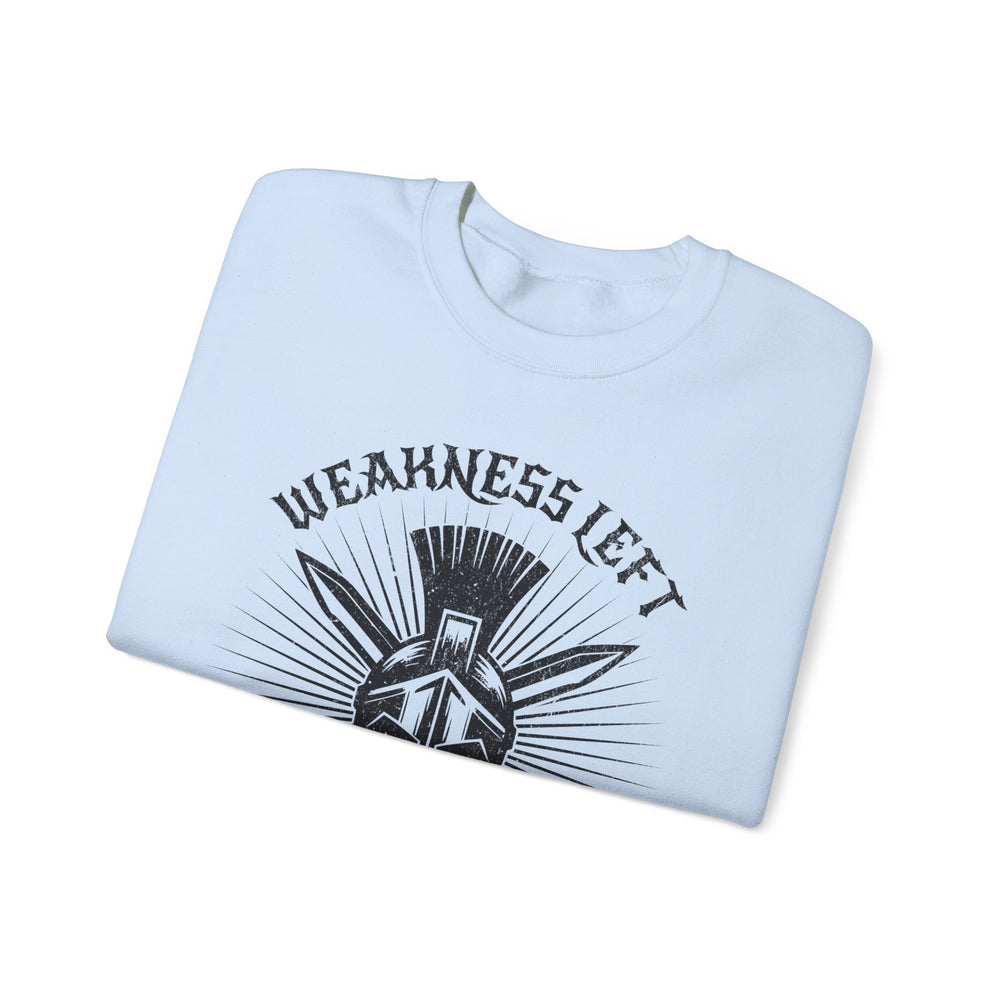 MEN'S WARRIOR RESOLVE SWEATSHIRT