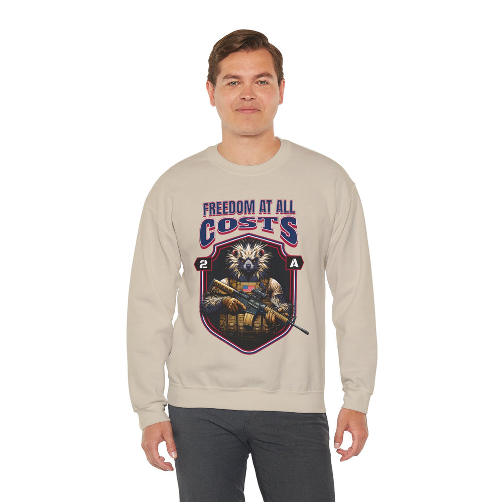 PORCUPINE FREEDOM SWEATSHIRT