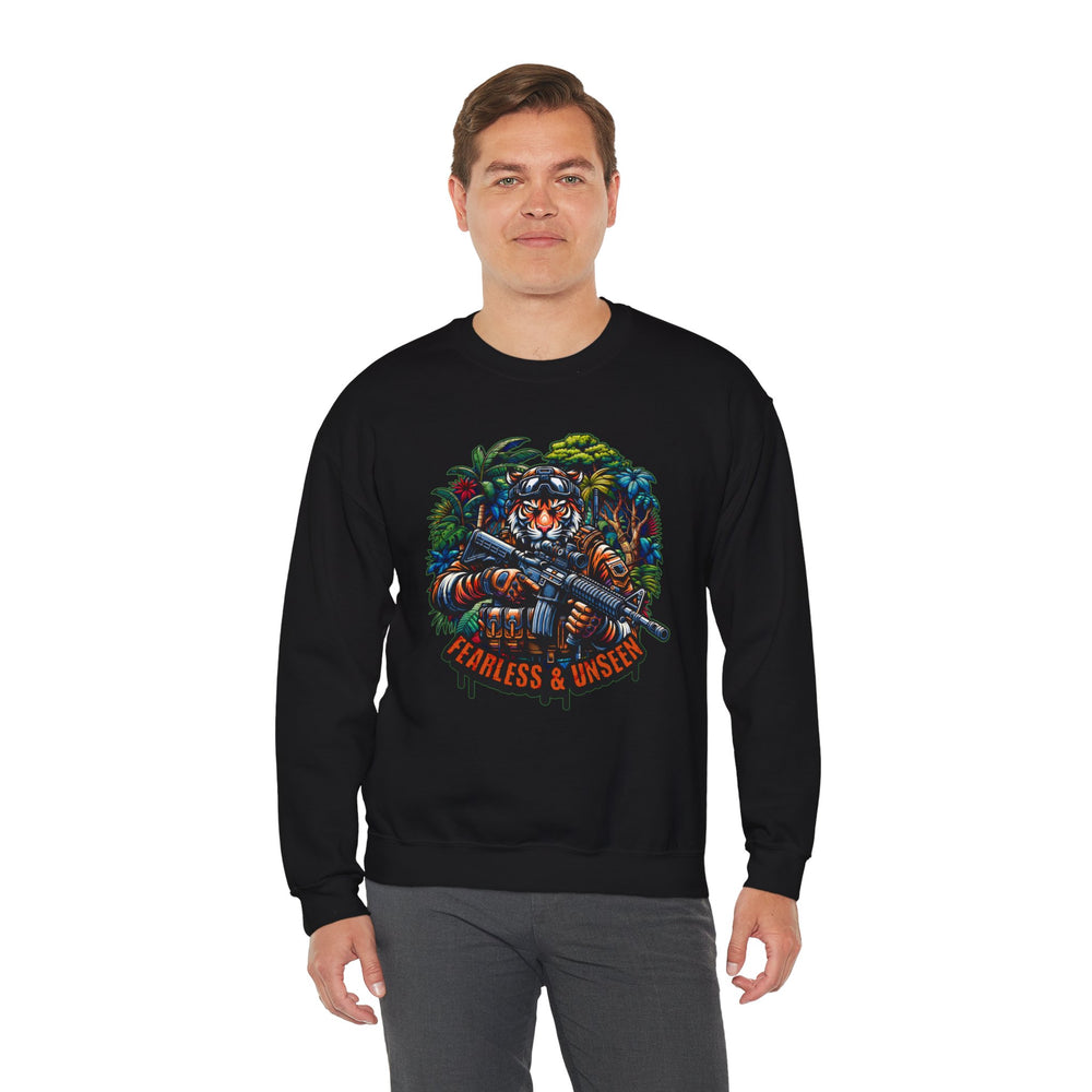 FEARLESS TIGER SWEATSHIRT