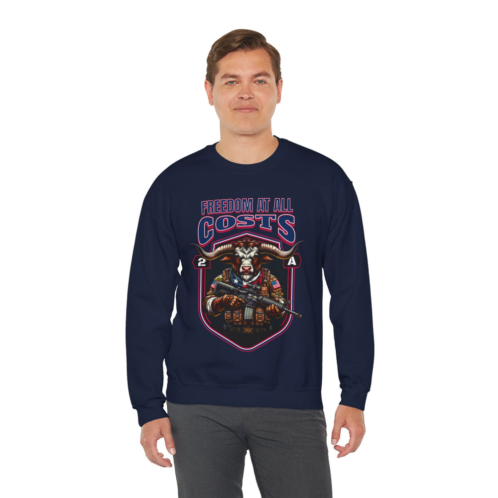 TEXAS LONGHORN FREEDOM SWEATSHIRT