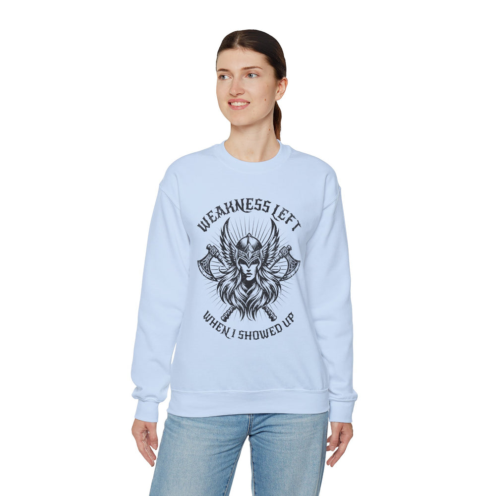 WOMEN'S WARRIOR RESOLVE SWEATSHIRT