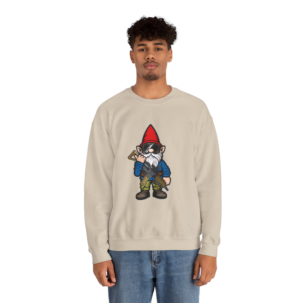 OPERATOR GARDEN GNOME SWEATSHIRT