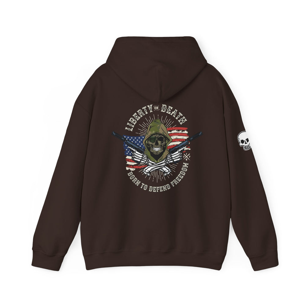 LIBERTY OR DEATH HOODIE