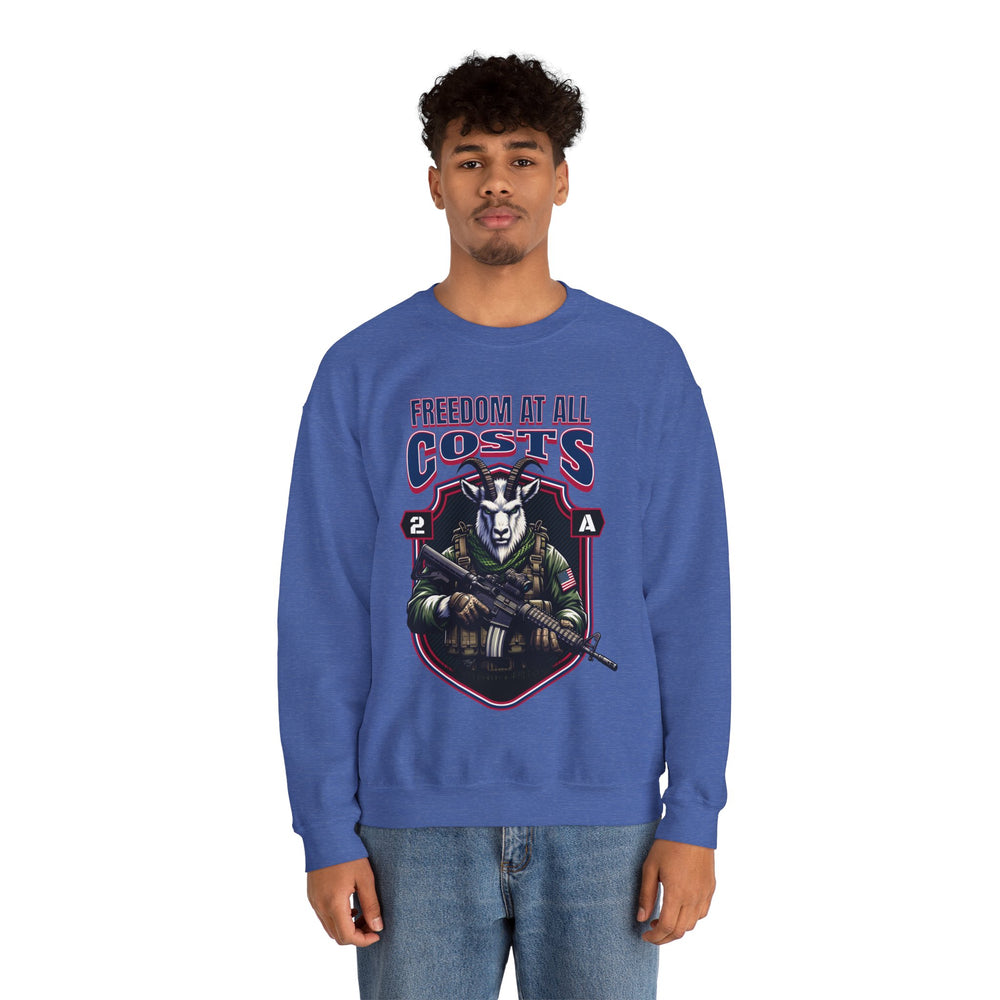 MOUNTAIN GOAT FREEDOM SWEATSHIRT