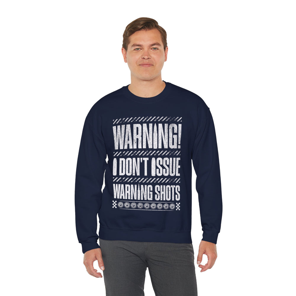 NO WARNING SWEATSHIRT