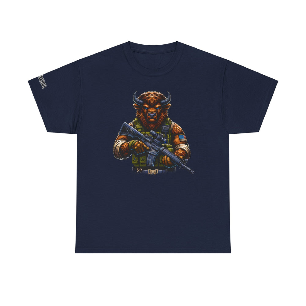 BISON OPERATOR T SHIRT