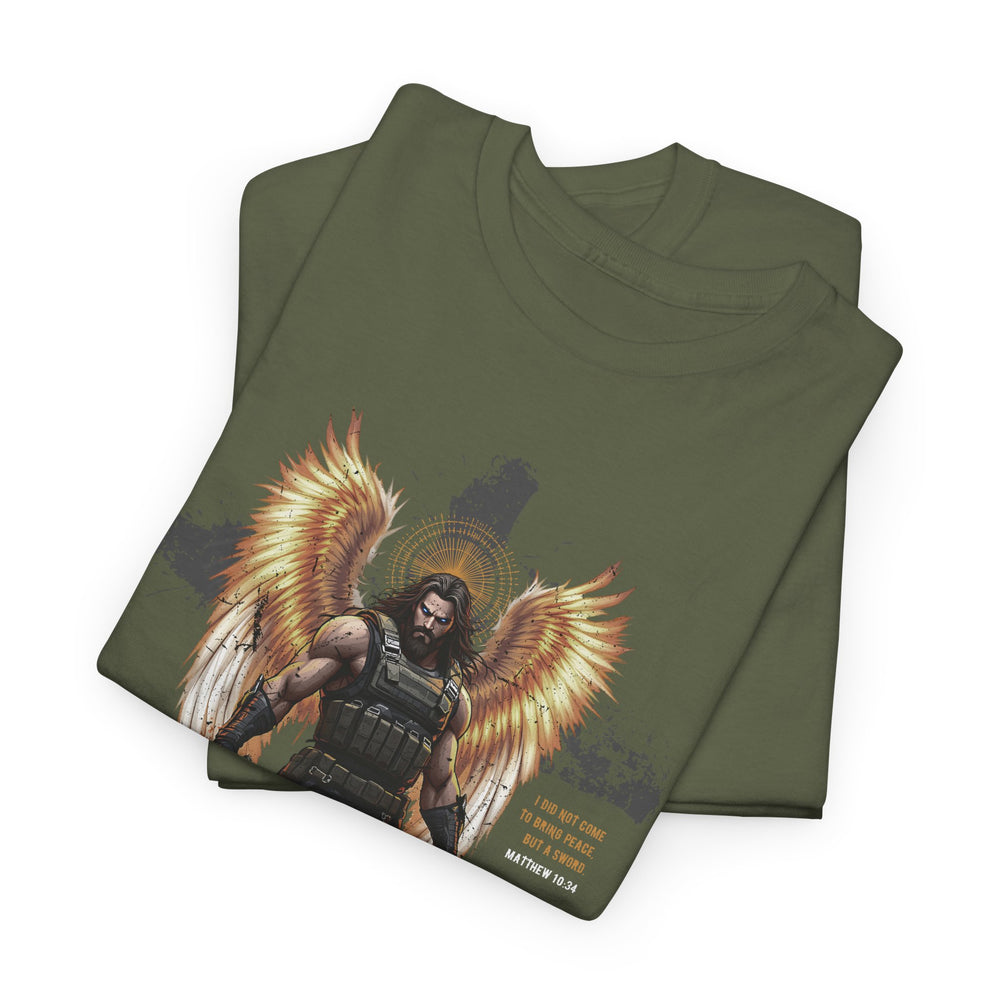 ARCHANGEL MATTHEW 10:34 T SHIRT