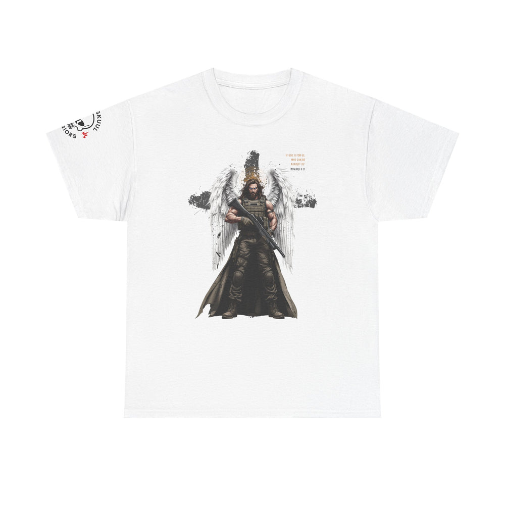 ARCHANGEL ROMANS 8:31 T SHIRT