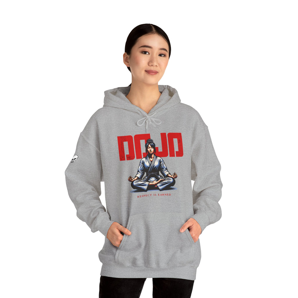 WOMAN DOJO HOODIE