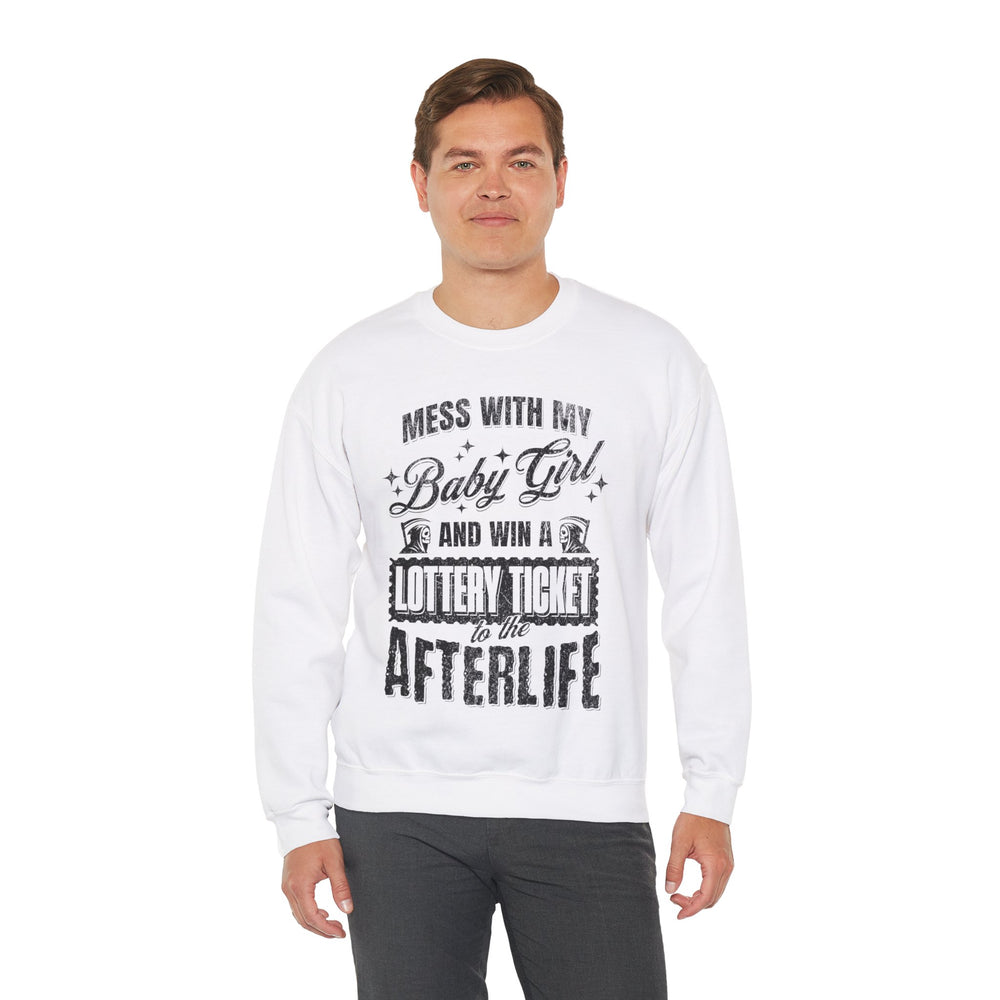 DADDY'S WARNING SWEATSHIRT