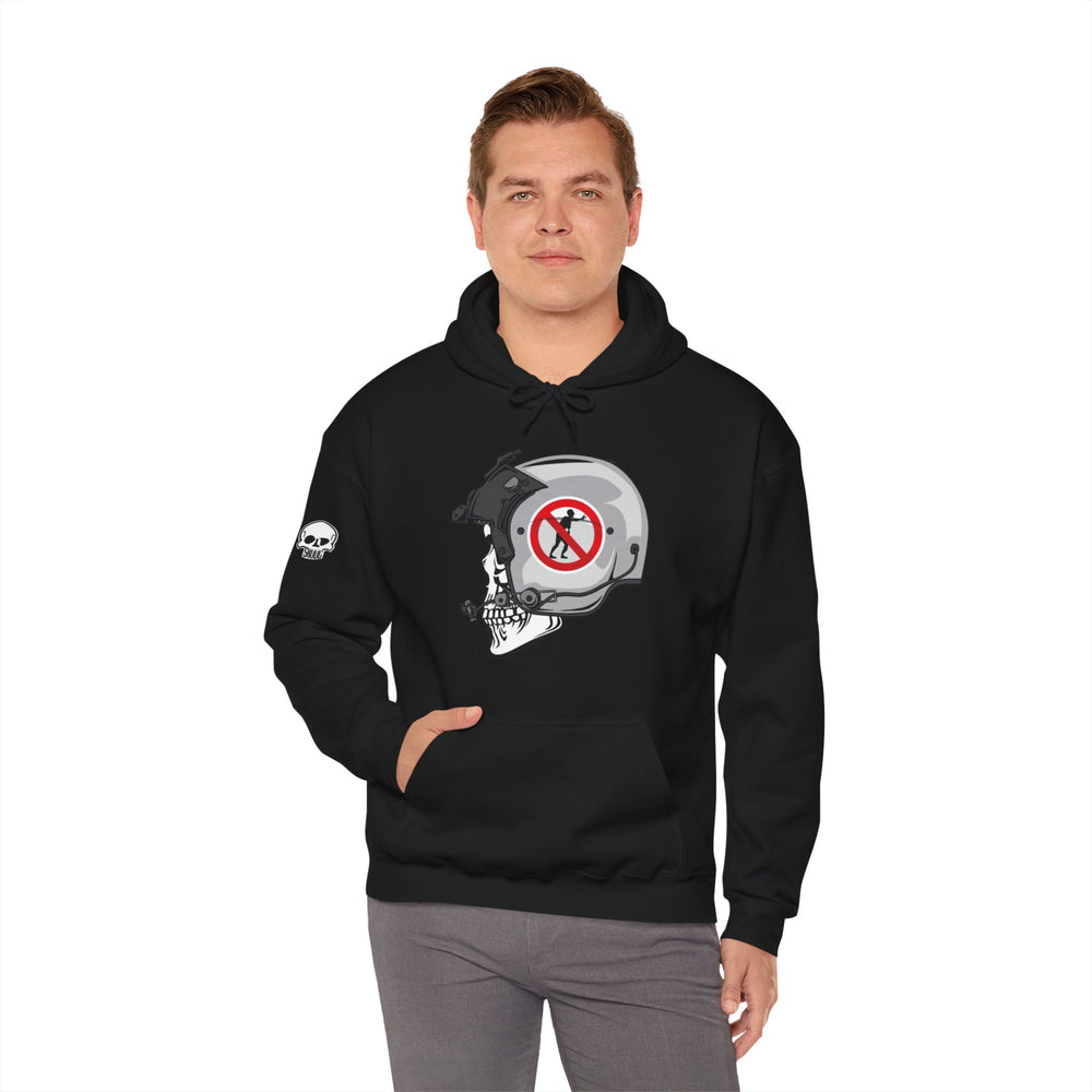 NO ZOMBIE RIDES HOODIE