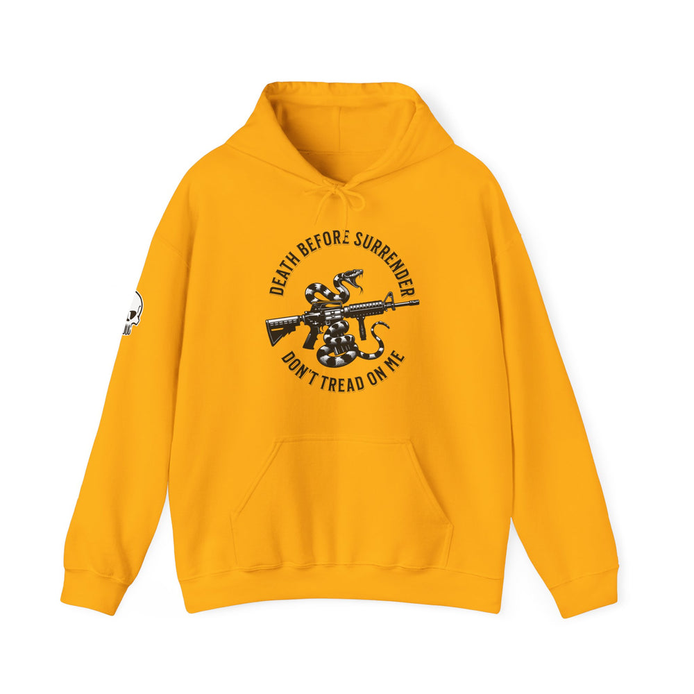 DEATH BEFORE SURRENDER HOODIE