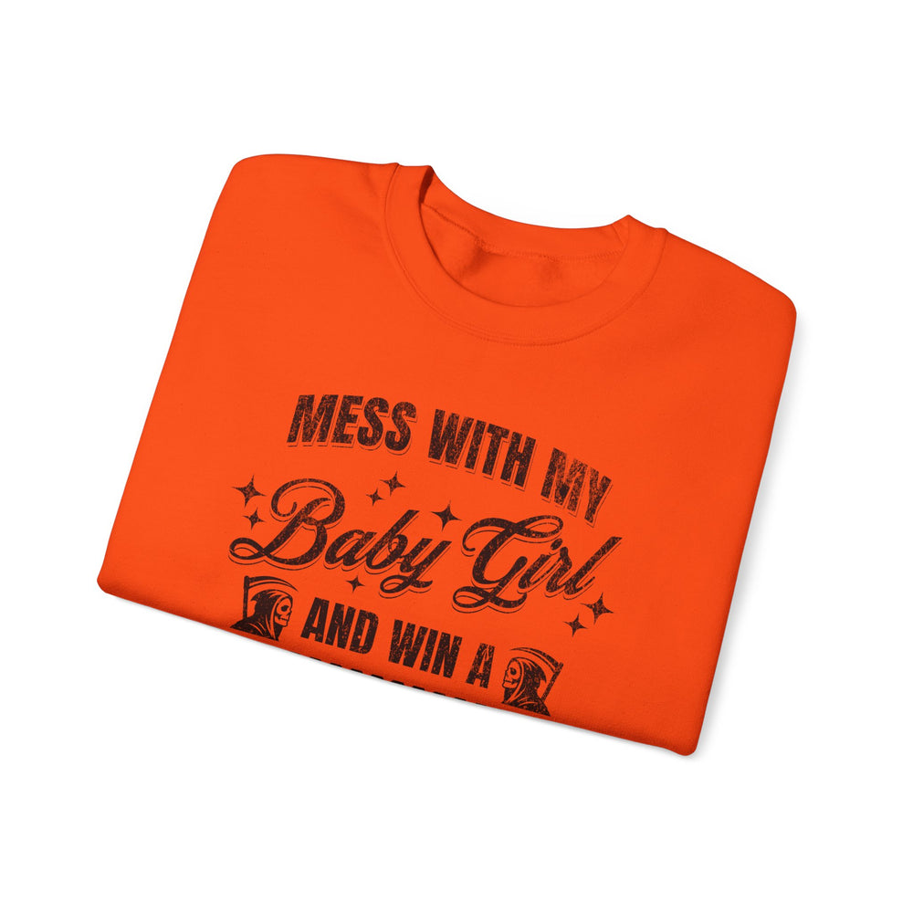 DADDY'S WARNING SWEATSHIRT