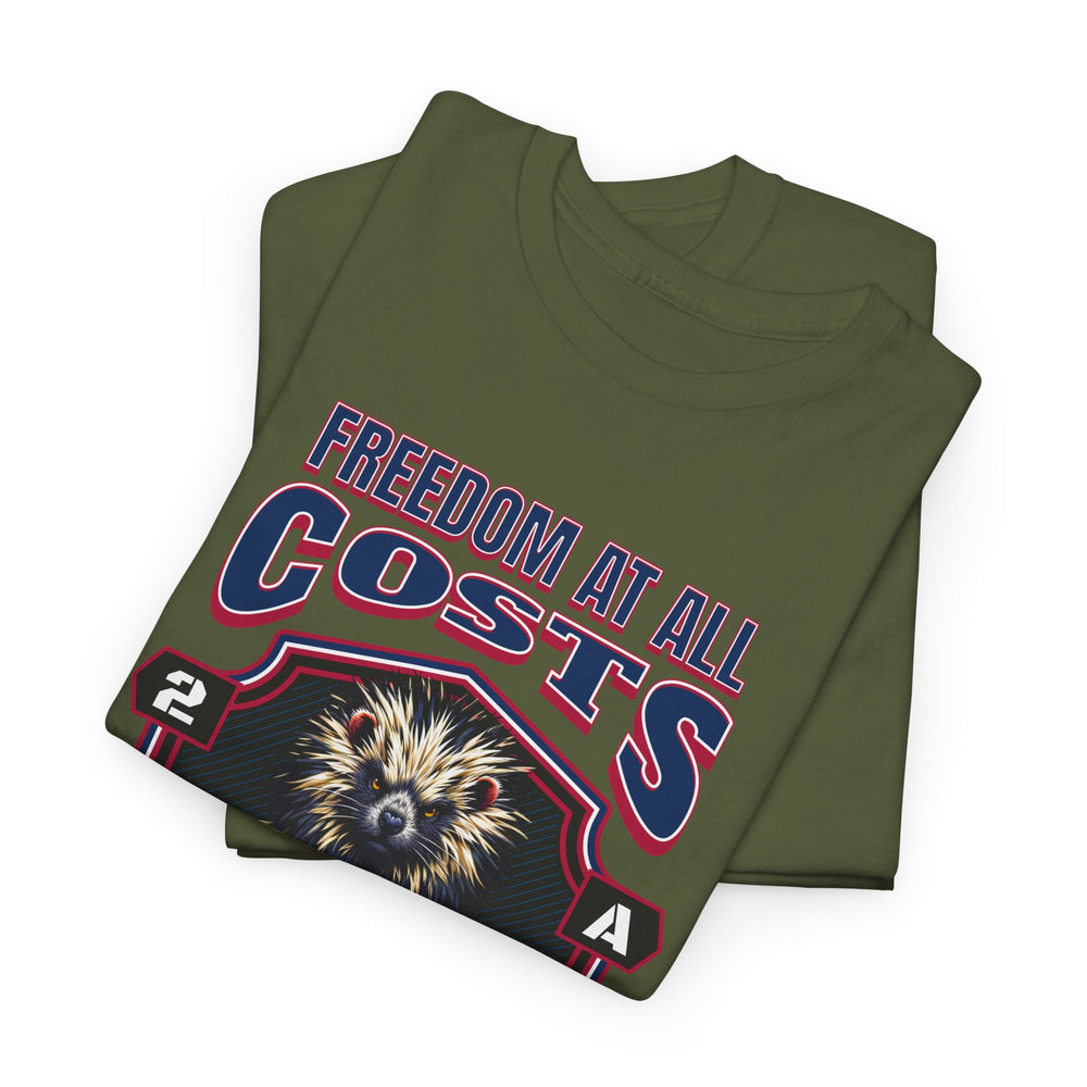 PORCUPINE FREEDOM T SHIRT