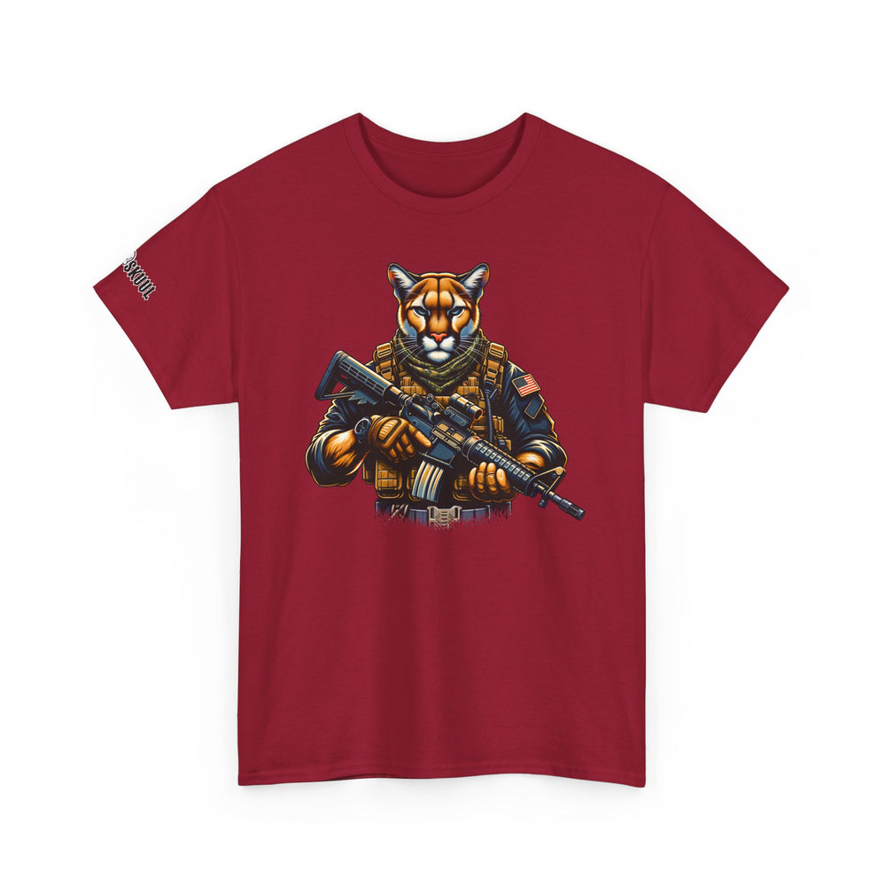 MOUNTAIN LION OPERATOR T SHIRT