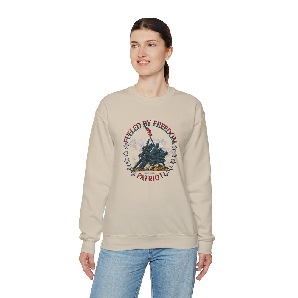 FUELED BY FREEDOM SWEATSHIRT