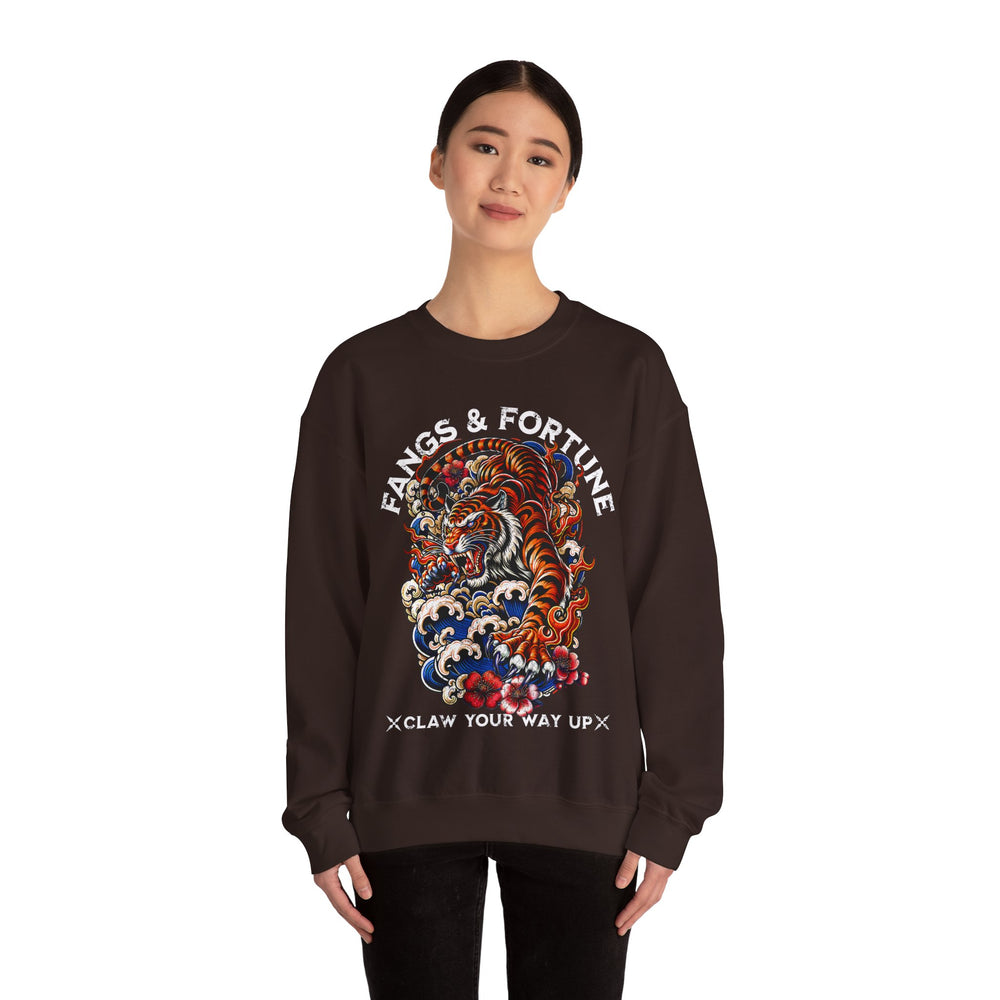 FANGS & FORTUNE SWEATSHIRT