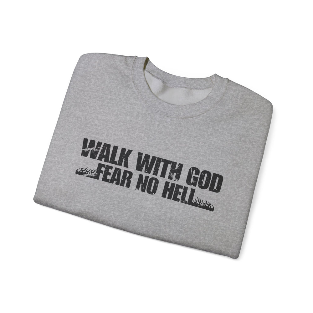 FEAR NO HELL SWEATSHIRT