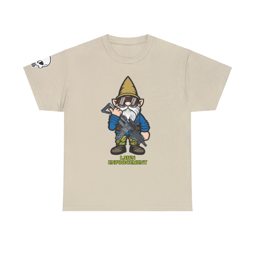 LAWN ENFORCEMENT OPERATOR GARDEN GNOME