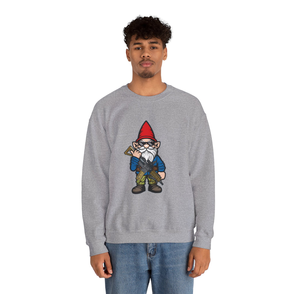 LIKE A BOSS GARDEN GNOME SWEATSHIRT