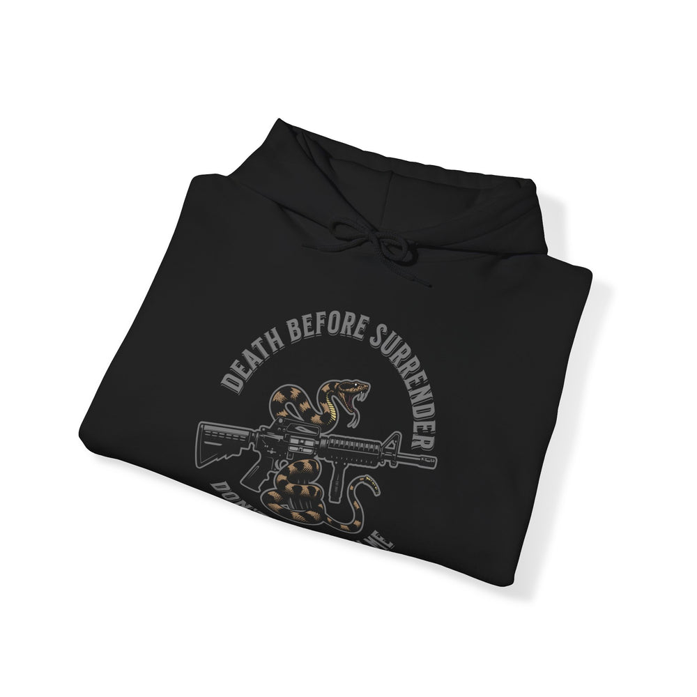 COLOR DEATH BEFORE SURRENDER HOODIE