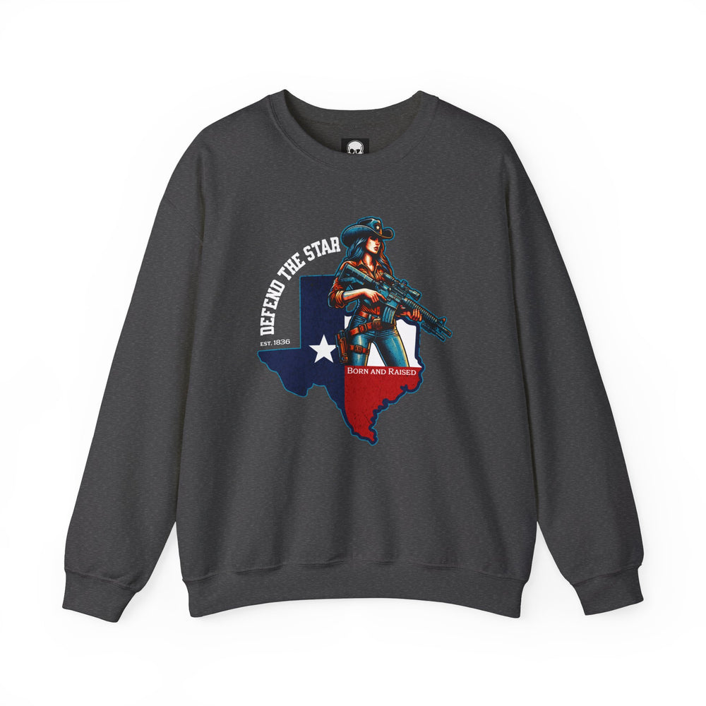 COWGIRL DEFENSE SWEATSHIRT