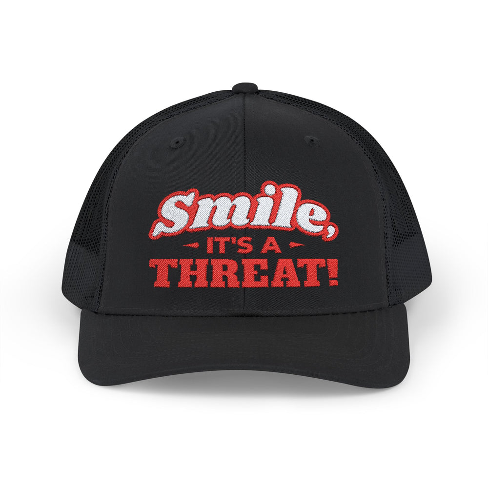 SMILE SNAP TRUCKER HAT