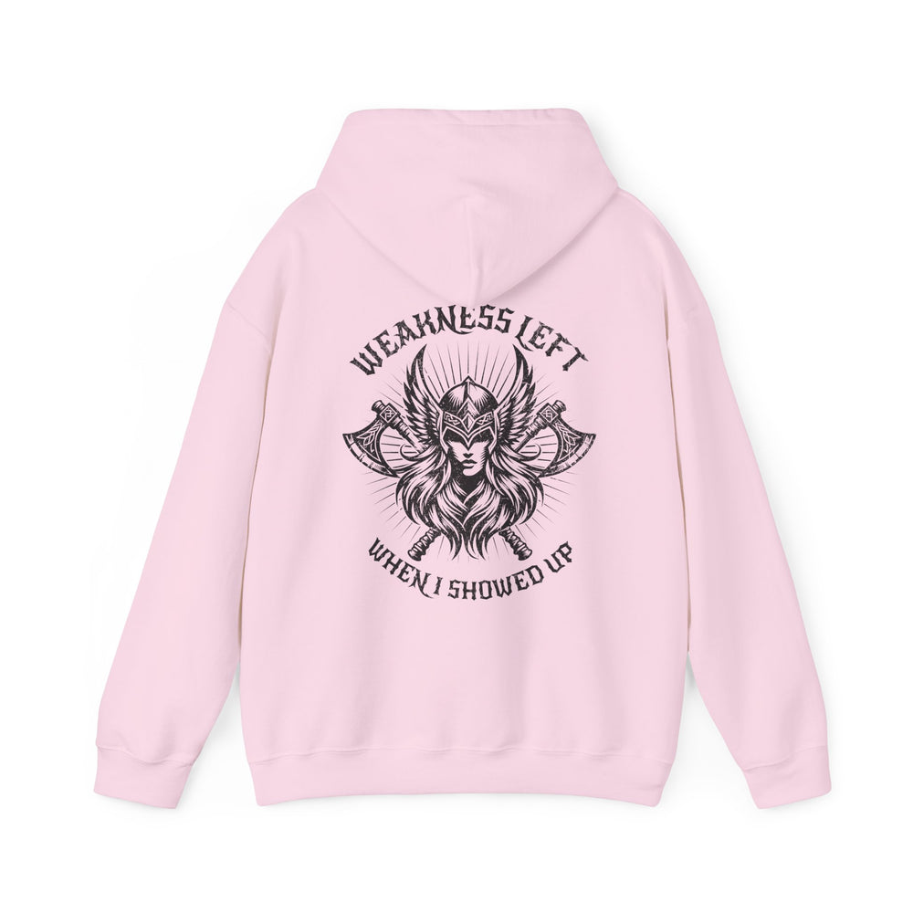 WOMEN'S WARRIOR RESOLVE HOODIE