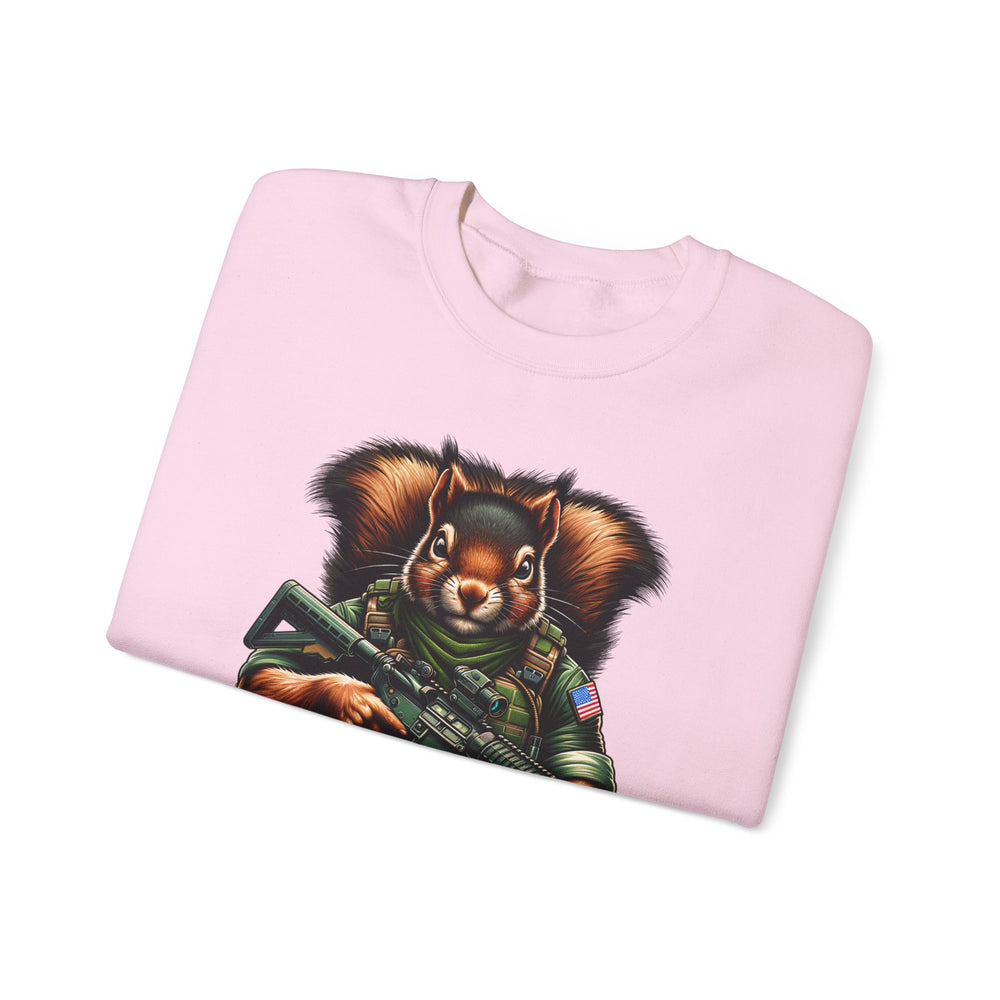 SQUIRREL OPERATOR SWEATSHIRT