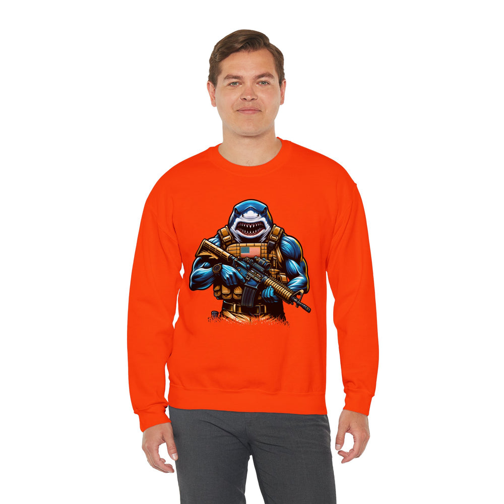 SHARK OPERATOR SWEATSHIRT