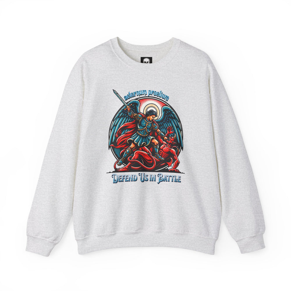 DEFEND US IN BATTLE SWEATSHIRT