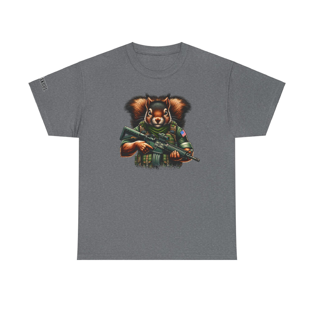 SQUIRREL OPERATOR T SHIRT