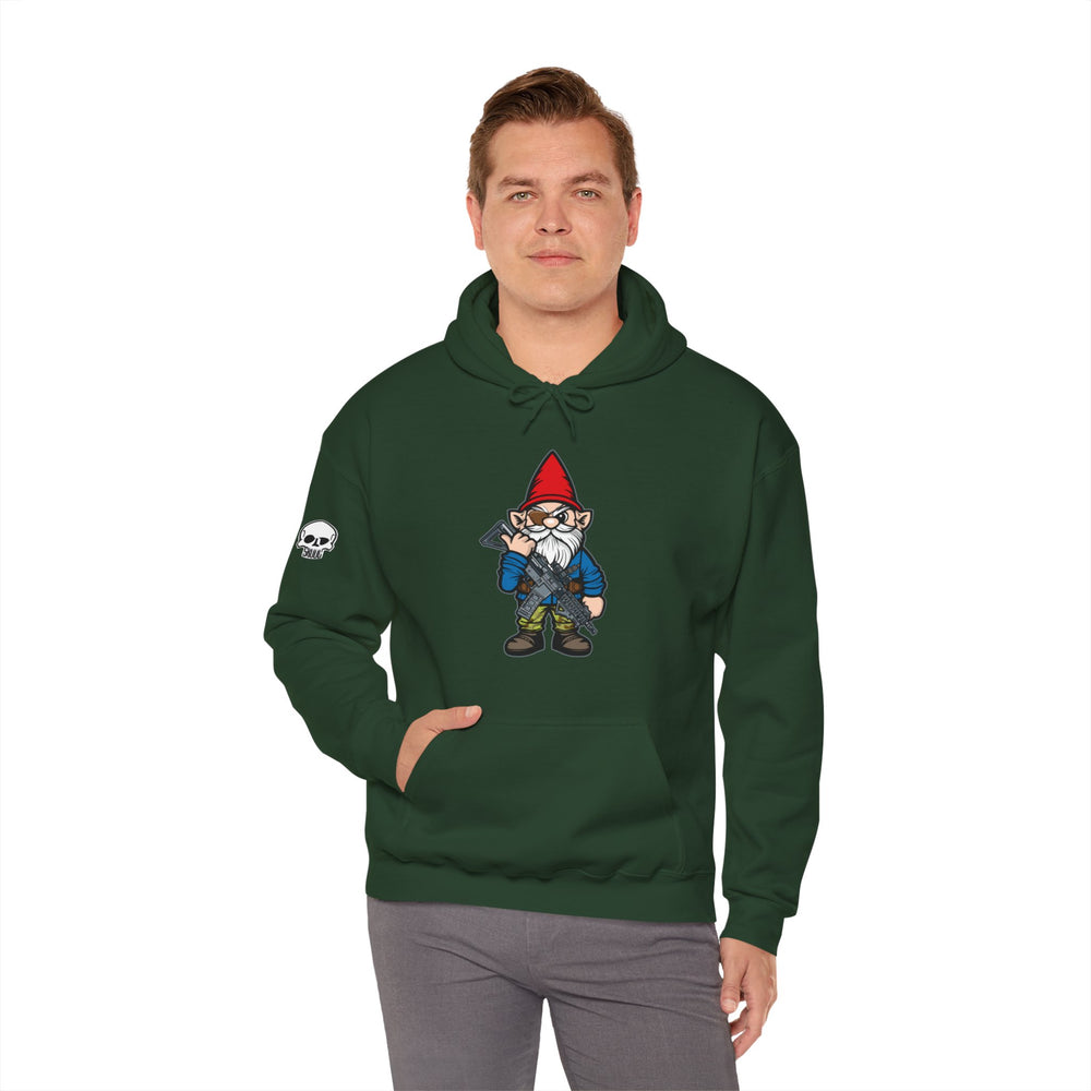 SNAKE GARDEN GNOME HOODIE