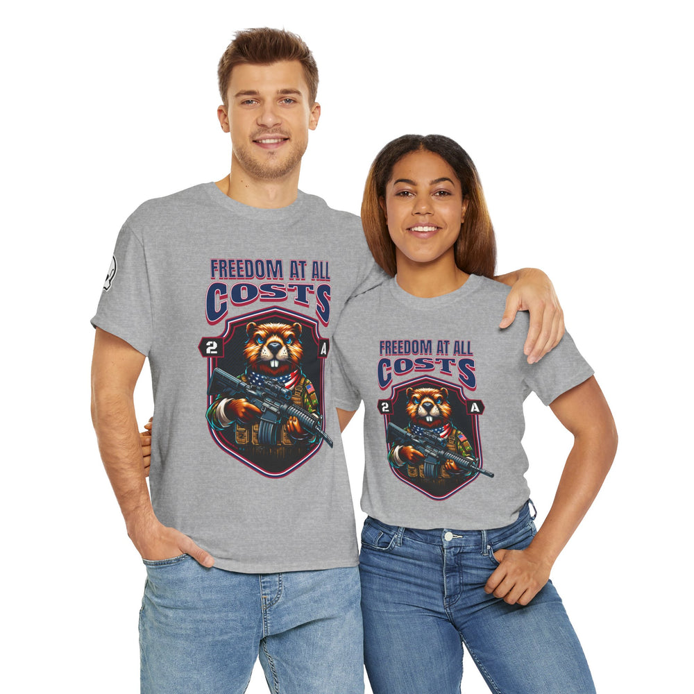 BEAVER FREEDOM T SHIRT