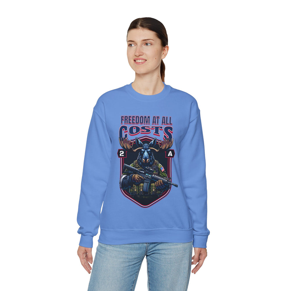 MOOSE FREEDOM SWEATSHIRT