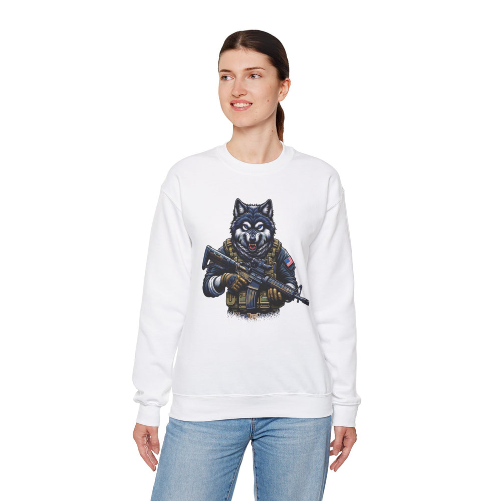 WOLF OPERATOR SWEATSHIRT