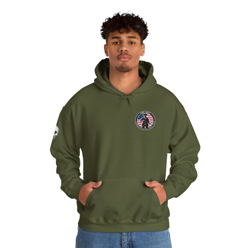 SQUIRREL FREEDOM HOODIE