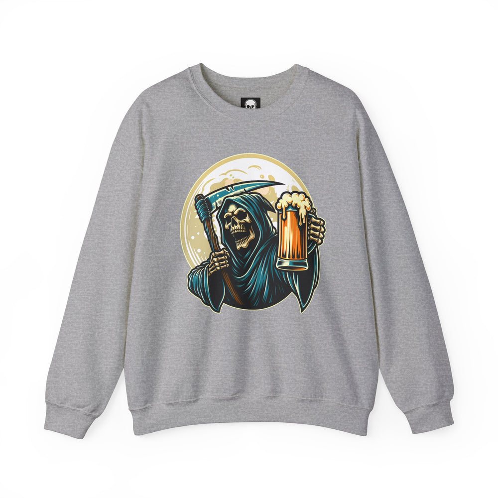 CHEERS TO THE AFTERLIFE SWEATSHIRT