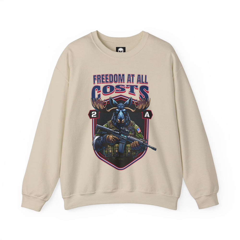 MOOSE FREEDOM SWEATSHIRT