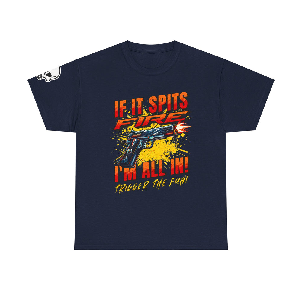 1911 SPITTING FIRE T SHIRT