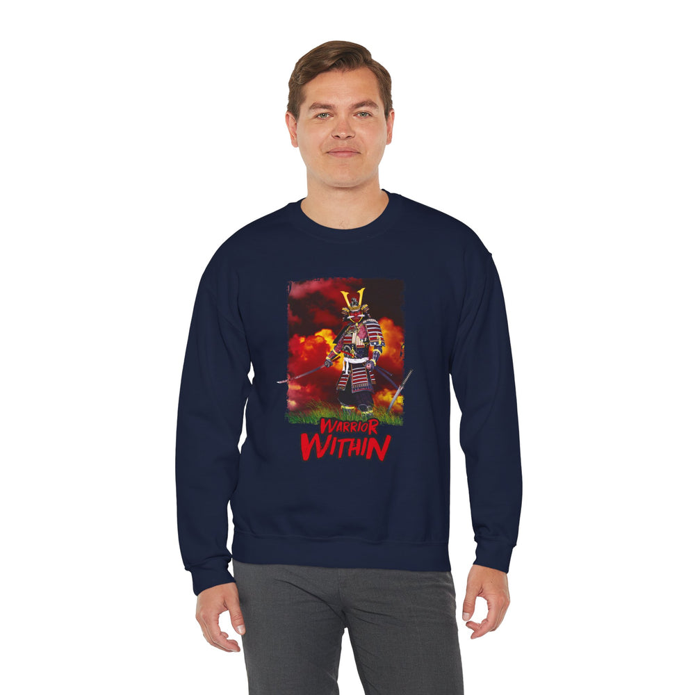 SAMURAI WARRIOR SWEATSHIRT