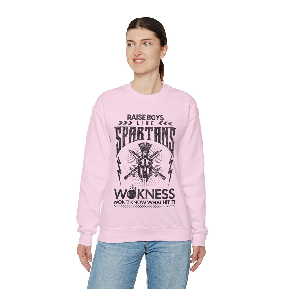 SPARTAN SONS SWEATSHIRT