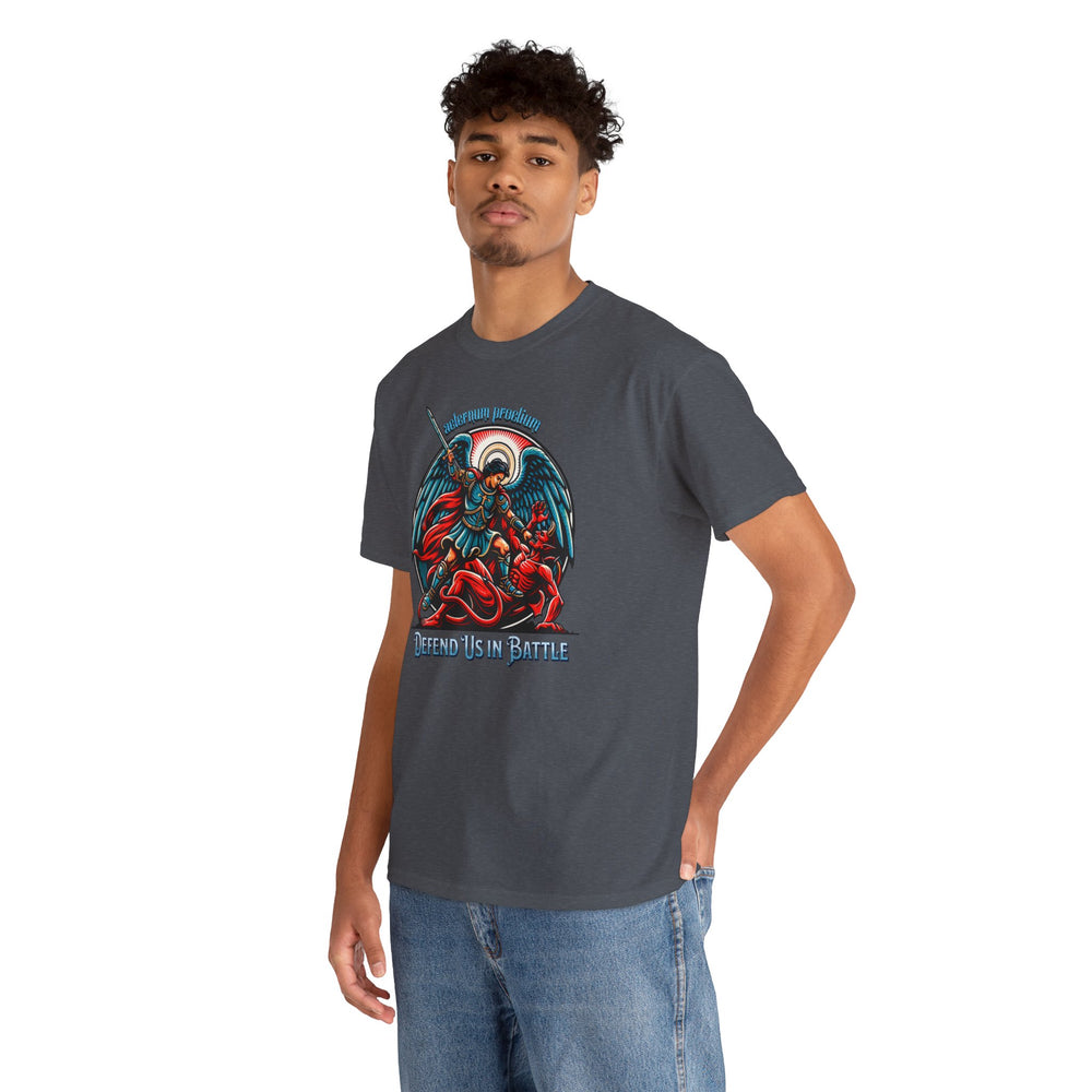 DEFEND US IN BATTLE T SHIRT