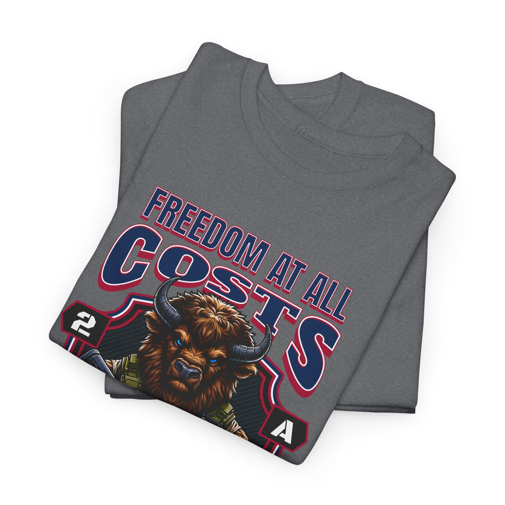 BISON FREEDOM T SHIRT