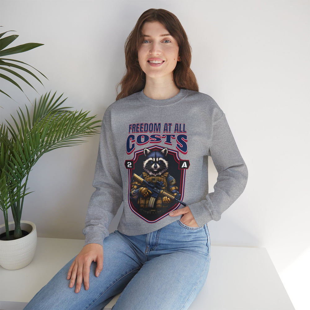 RACCOON FREEDOM SWEATSHIRT