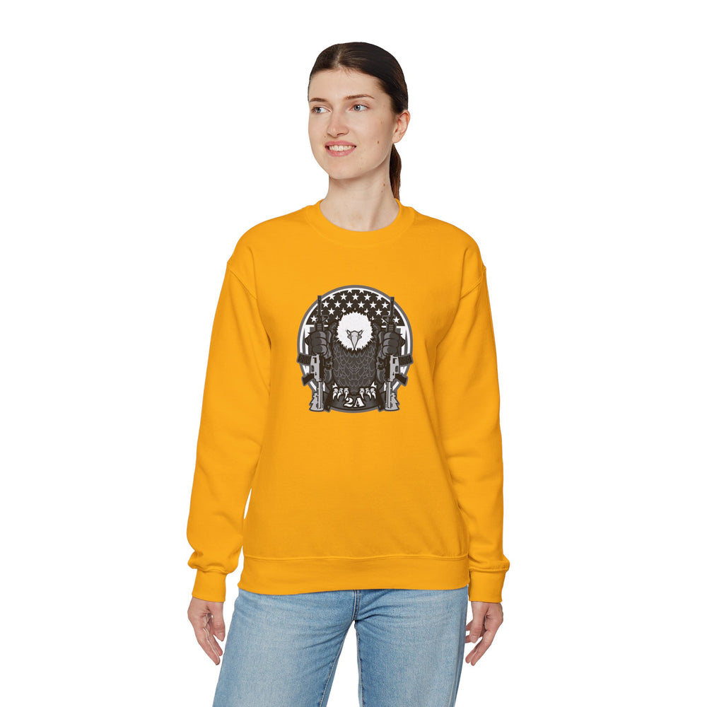 TACTICAL 2ND A EAGLE SWEATSHIRT